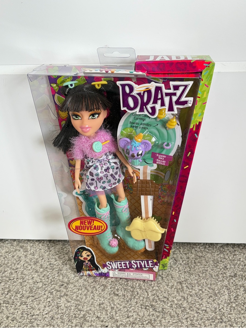 2015 Bratz Doll Sweet Style Jade Doll